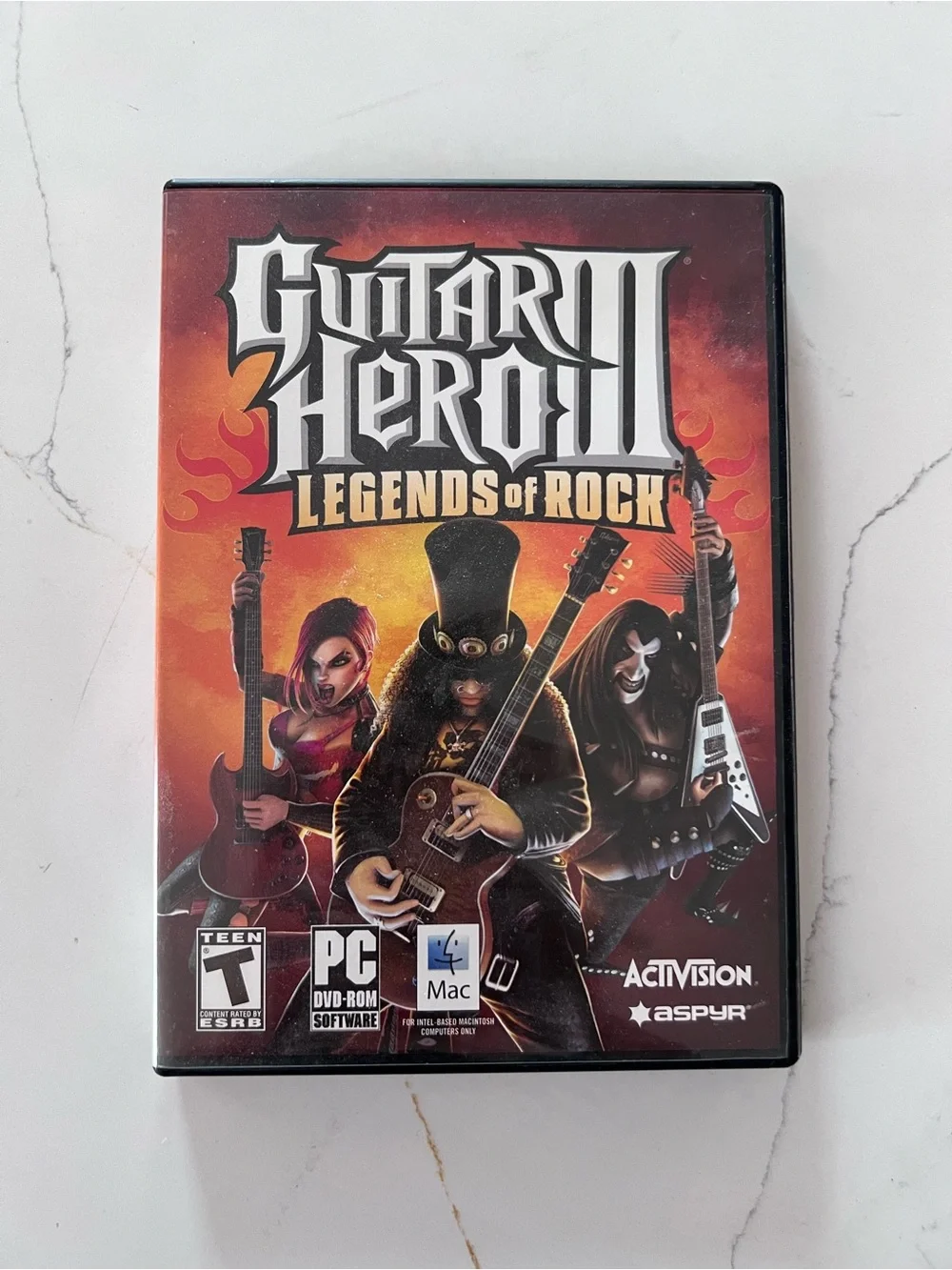 ⭐️ Guitar Hero 3 Legends of Rock